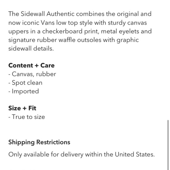 🌴 {RARE} Vans Sidewall Checkerboard Sneakers - Picture 8 of 8